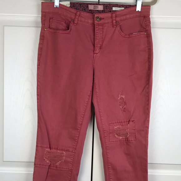 Vintage America Blues Pants Mineral Red 6/28 - Picture 1 of 8